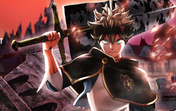 Black Clover: Quartet Knights Black Clover: Quartet Knights